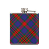 Flasques Clan Carnegie Crest sur Tartan (Dos)