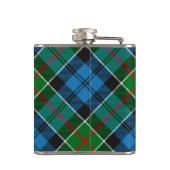 Flasques Clan Colquhoun Crest sur Tartan (Dos)