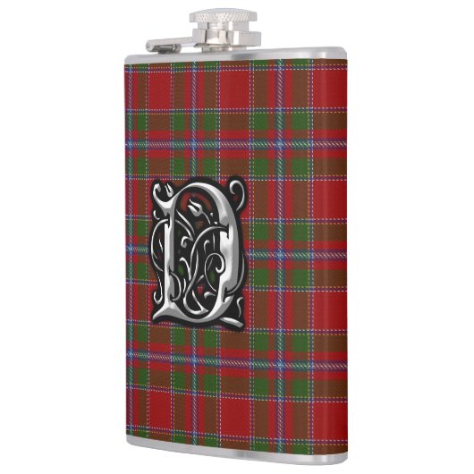 Flasques Clan Drummond Tartan Old Scotland Flask (Gauche)