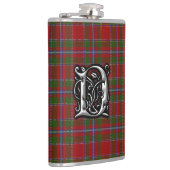 Flasques Clan Drummond Tartan Old Scotland Flask (Droite)