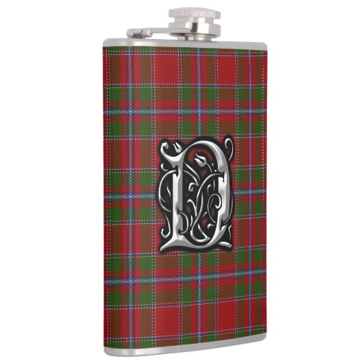Flasques Clan Drummond Tartan Old Scotland Flask (Droite)