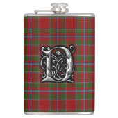Flasques Clan Drummond Tartan Old Scotland Flask (Devant)