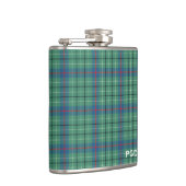 Flasques Clan Duncan Ancienne Tartan Monogramme (Droite)