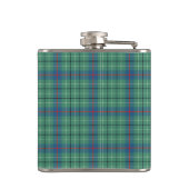 Flasques Clan Duncan Ancienne Tartan Monogramme (Dos)