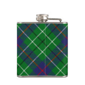 Flasques Clan Duncan Crest over Tartan (Dos)