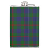 Flasques Clan écossais Agnew Crest & Tartan (Dos)