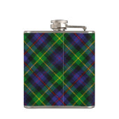 Flasques Clan Farquharson Crest sur Tartan (Dos)