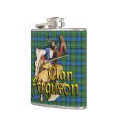 Flasques Clan Ferguson Old Scotland Flask (Gauche)