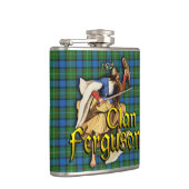 Flasques Clan Ferguson Old Scotland Flask (Droite)