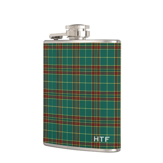 Flasques Clan Forde Tartan Monogrammé (Gauche)