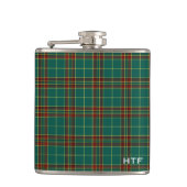 Flasques Clan Forde Tartan Monogrammé (Devant)