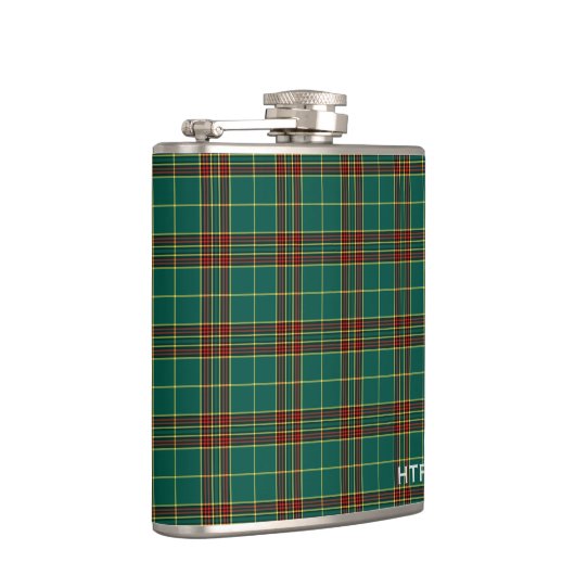 Flasques Clan Forde Tartan Monogrammé (Droite)