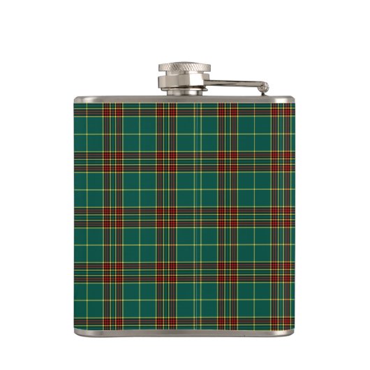 Flasques Clan Forde Tartan Monogrammé (Dos)
