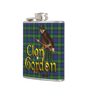 Flasques Clan Gordon Old Scotland Flask (Gauche)