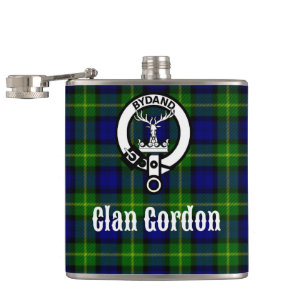 Flasques Clan Gordon Tartan Crest