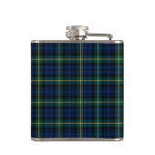 Flasques Clan Gordon Tartan Monogrammed (Dos)