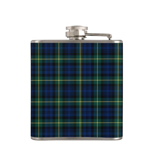 Flasques Clan Gordon Tartan Monogrammed (Dos)