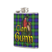 Flasques Clan Gunn Old Scotland (Gauche)