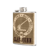 Flasques Clan Gunn Sepia (Gauche)