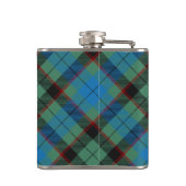 Flasques Clan Guthrie Crest sur Tartan (Dos)