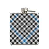 Flasques Clan Haig Crest over Check Tartan (Dos)