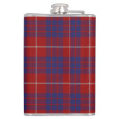Flasques Clan Hamilton Tartan Old Scotland Flask (Dos)