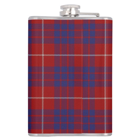 Flasques Clan Hamilton Tartan Old Scotland Flask (Dos)