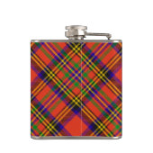Flasques Clan Hepburn Crest sur Tartan (Dos)