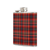 Flasques Clan Innes Bright Red Tartan (Gauche)