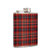 Flasques Clan Innes Bright Red Tartan (Droite)