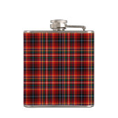 Flasques Clan Innes Bright Red Tartan (Dos)