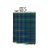 Flasques Clan Johnstone Blue et Green Scottish Tartan (Gauche)