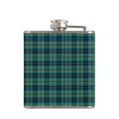 Flasques Clan Keith Vert clair écossais Tartan Monogramme (Dos)