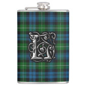 Flasques Clan Lamont Tartan Old Scotland Flask (Devant)
