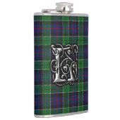 Flasques Clan Leslie Tartan Old Scotland Flask (Droite)