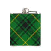 Flasques Clan MacArthur Crest sur Tartan (Dos)