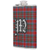 Flasques Clan MacBean MacBain Tartan Old Scotland Flask (Gauche)