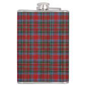 Flasques Clan MacBean MacBain Tartan Old Scotland Flask (Dos)