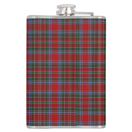 Flasques Clan MacBean MacBain Tartan Old Scotland Flask (Dos)