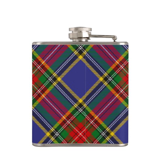 Flasques Clan MacBeth Crest Flask (Dos)