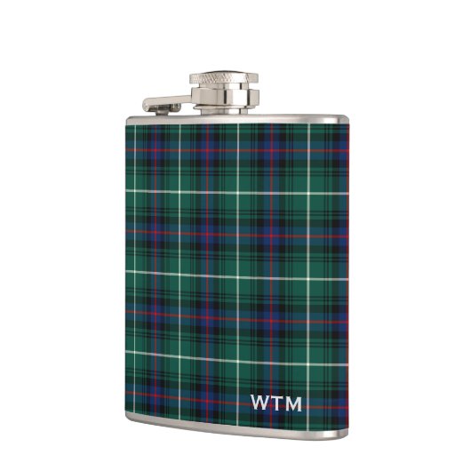 Flasques Clan MacDonald de Isles Tartan Monogram (Gauche)