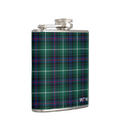 Flasques Clan MacDonald de Isles Tartan Monogram (Droite)