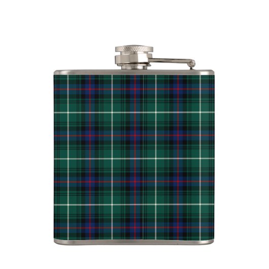 Flasques Clan MacDonald de Isles Tartan Monogram (Dos)