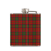 Flasques Clan MacDonald de tartan de Glencoe (Dos)
