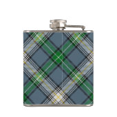 Flasques Clan MacDowall Crest sur Tartan (Dos)