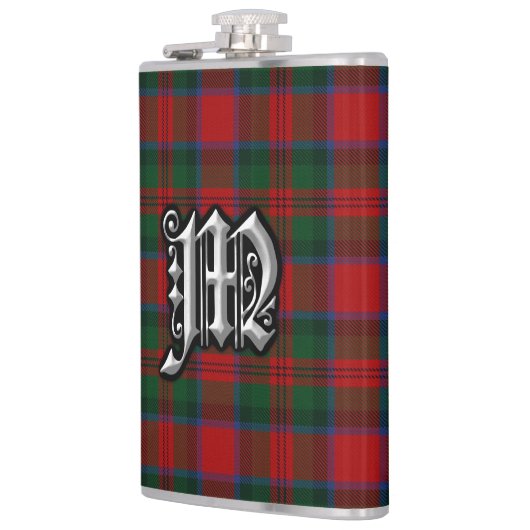 Flasques Clan MacDuff Tartan Old Scotland Flask (Gauche)