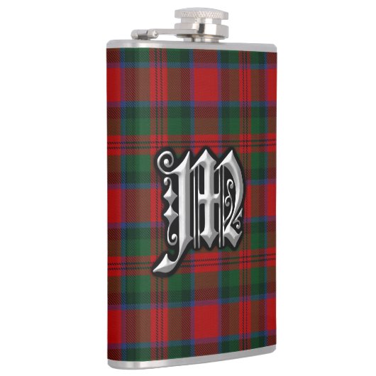 Flasques Clan MacDuff Tartan Old Scotland Flask (Droite)