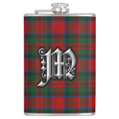 Flasques Clan MacDuff Tartan Old Scotland Flask (Devant)