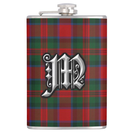 Flasques Clan MacDuff Tartan Old Scotland Flask (Devant)