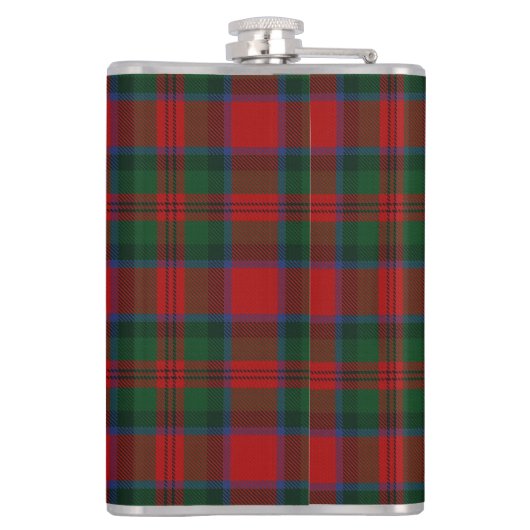Flasques Clan MacDuff Tartan Old Scotland Flask (Dos)